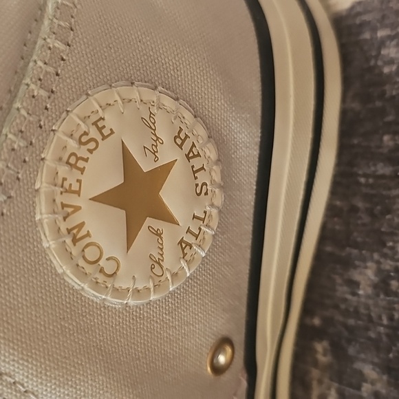 Converse All Star Hightops, Gray, 8 - Picture 2 of 4